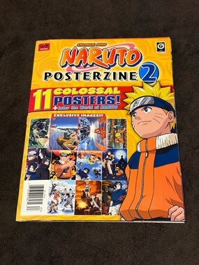 Naruto Poster Book 2007